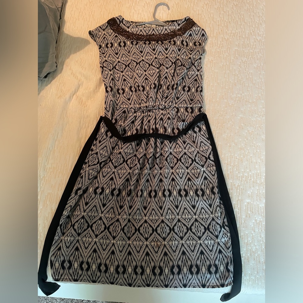 Black and White summer dress